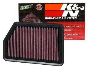 Hyundai Tucson Performance Air Intake - K&N Engineering - Drop In - `10-`15 Hyundai Tucson Performance Air Intake - K&N Engineering - Drop In - `10-`15